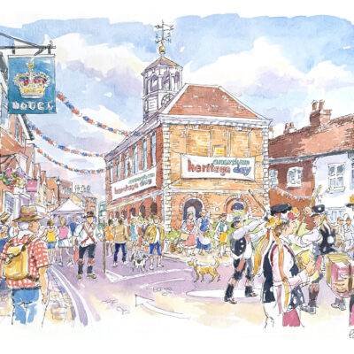 Paul Chappell: Heritage day , Old Amersham