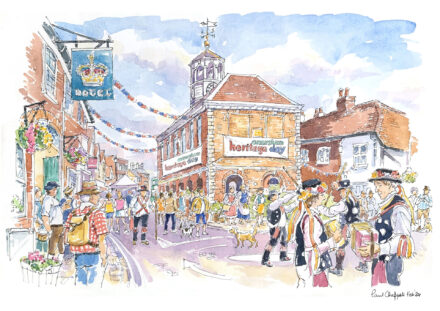 Heritage day , Old Amersham
