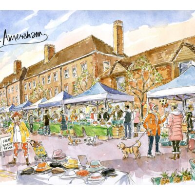 Paul Chappell: Amersham on the hill, Market