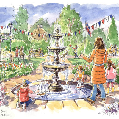 Paul Chappell: Old Amersham Memorial Gdns, Boating