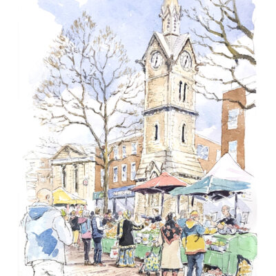 Paul Chappell: Aylesbury Town Market