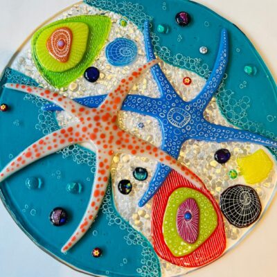 Julia Batten Glass: Rockpool