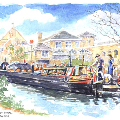 Paul Chappell: Jules Fuels, Berkhamsted canal