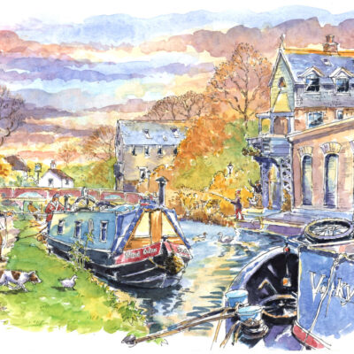 Paul Chappell: Berkhamsted Canal -Grand Junction Toll-House