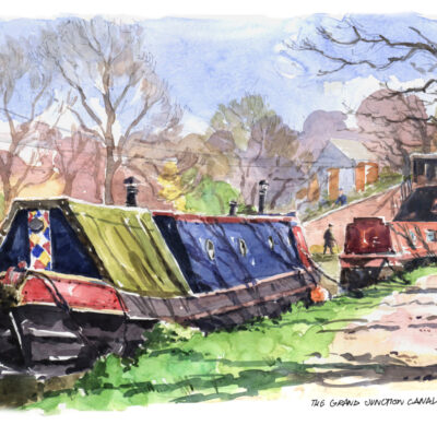 Paul Chappell: Grand Junction Canal, Berkhamstead