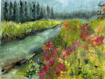 By the Riverside