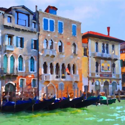 BKArtimages (Artist: Brian Kelvin): Canal