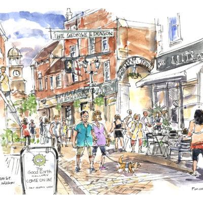 Paul Chappell: Chesham High St.