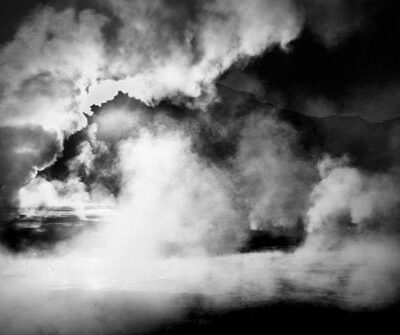 Richard Shuker: El Tatio, Atacama Desert, Chile