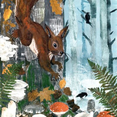 Hayley Noakes - Fig Tree Studio: The Forager Squirrel