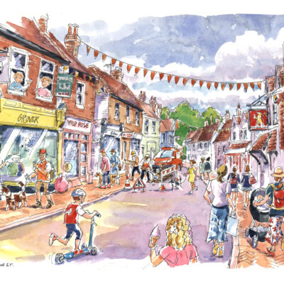 Paul Chappell: Great Missenden High St