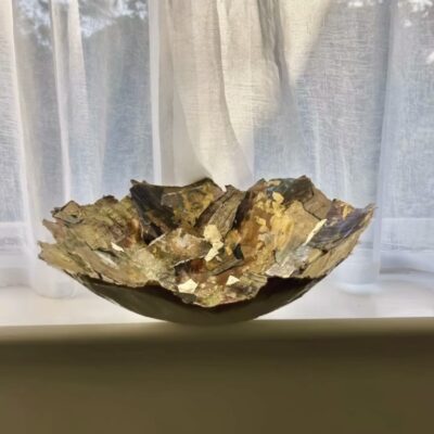 Sue Nowlan: Bowl made of fragments of work