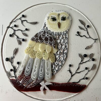 Julia Batten Glass: Barn Owl