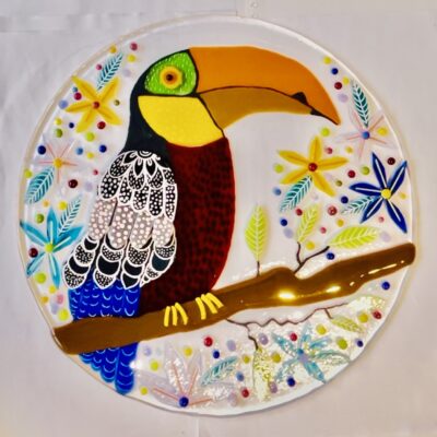 Julia Batten Glass: Toucan