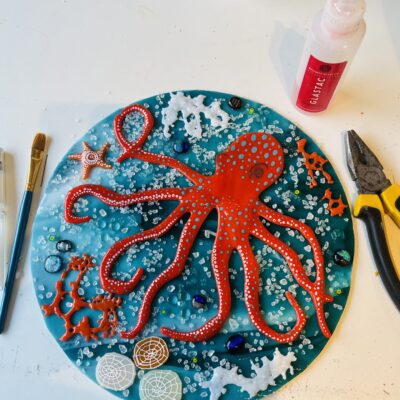 Julia Batten Glass: Octopus