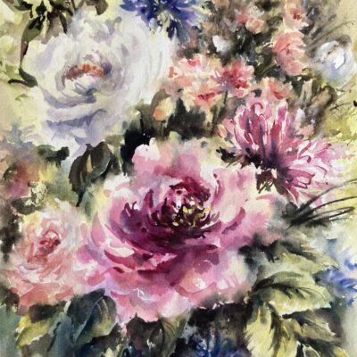 Nicky Hunter: Bright & Bold Bloom