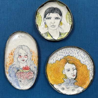 Heidi Inez: trinket dishes