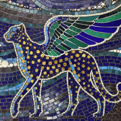 Deborah Brett Mosaic: Mosaic - Winged