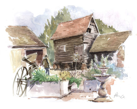 Grain Store, Manor Farm , Bradenham