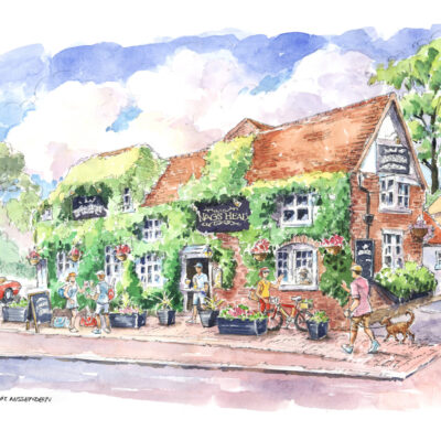 Paul Chappell: The Nags Head,  Gt Missenden