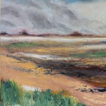 Low tide at Fouras, France