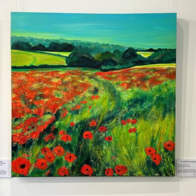 Field View Studio: The Wild Red Meadow