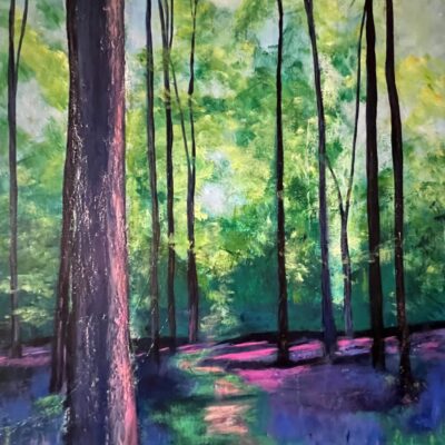 Field View Studio: Purple Magic in the Twilight Wood