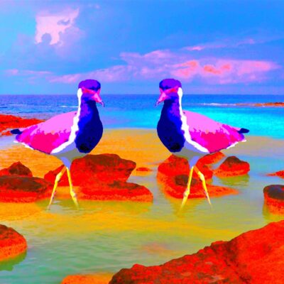 BKArtimages (Artist: Brian Kelvin): Rock Pool