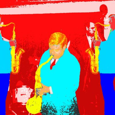 BKArtimages (Artist: Brian Kelvin): Sax Workers