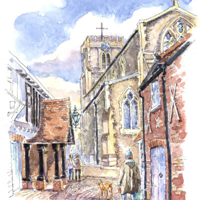 Paul Chappell: St Peters Church , Berkhamsted