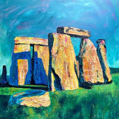 Field View Studio: The Henge at Dusk