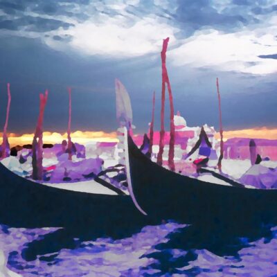 BKArtimages (Artist: Brian Kelvin): Stormy Venice