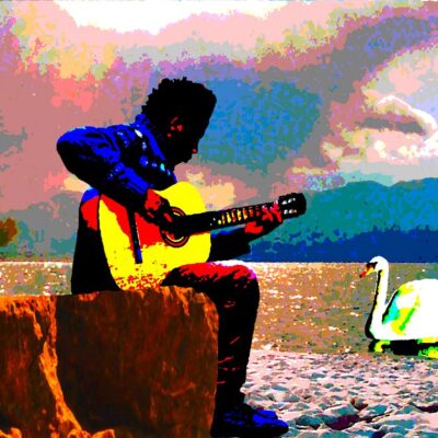 BKArtimages (Artist: Brian Kelvin): Swan Song