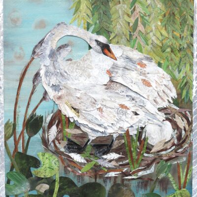 Hayley Noakes - Fig Tree Studio: The Windsor Swan