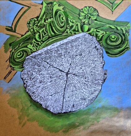 Tree #4 study - 'Monumental'