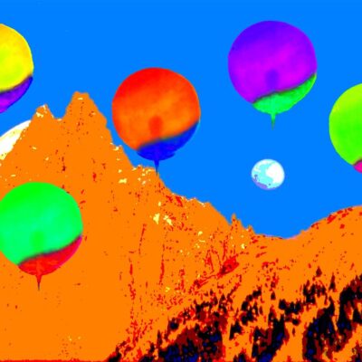 BKArtimages (Artist: Brian Kelvin): Up Up And Away