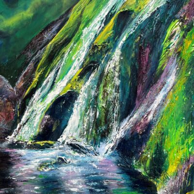 Field View Studio: Emerald Cascade