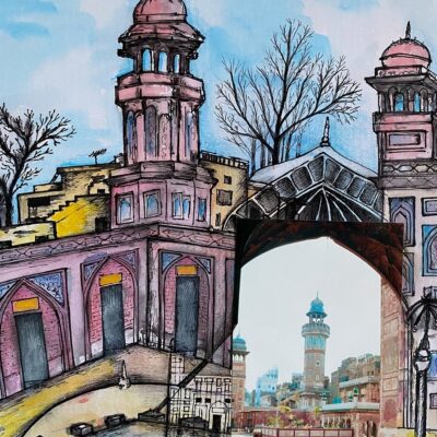 Farina Noorani ~ Beyond Images Studio: Wazir Khan Mosque - Lahore