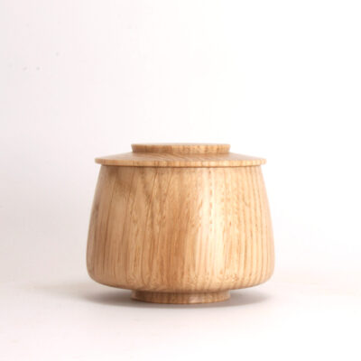 David Rodgers: English Oak Lidded Container