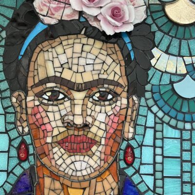 Deborah Brett Mosaic: Frida