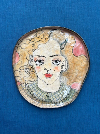 Large illustrate plate