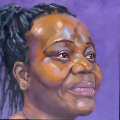 Sara Williams: Sofia, oil on board