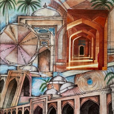 Farina Noorani ~ Beyond Images Studio: Shah Jahan Mosque ~ Pakistan