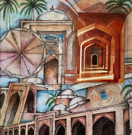 Shah Jahan Mosque ~ Pakistan