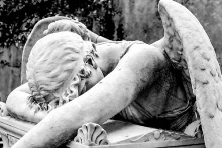 Angel, Cimitero Acattolico