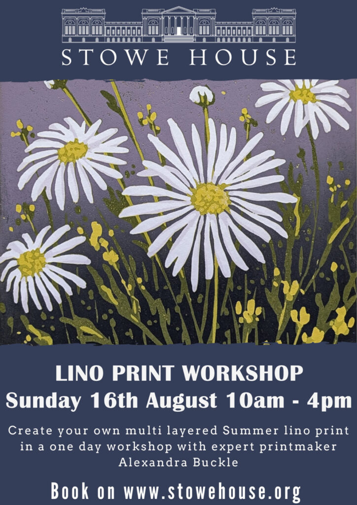Lino Print Summer Workshop