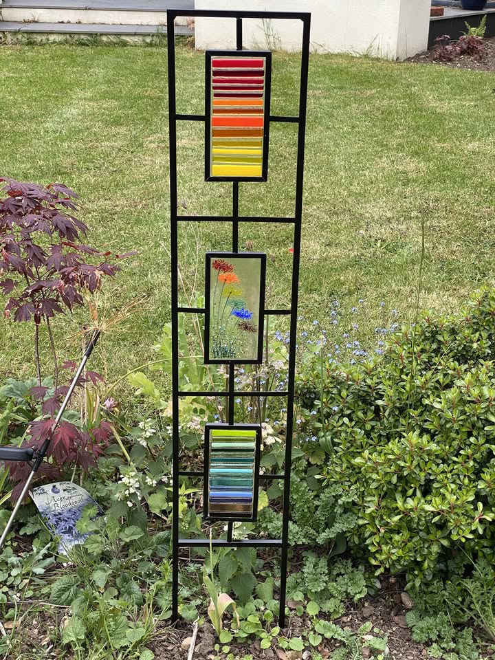 Fused Glass Garden Art Workshop