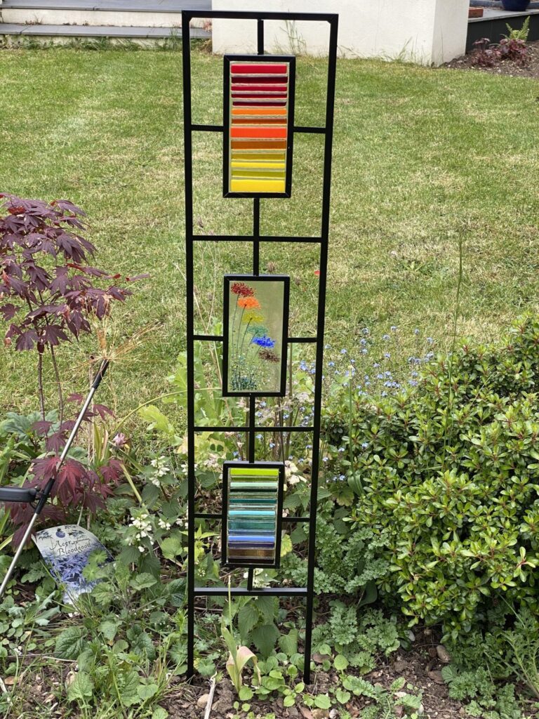 Fused Glass Garden Art Workshop