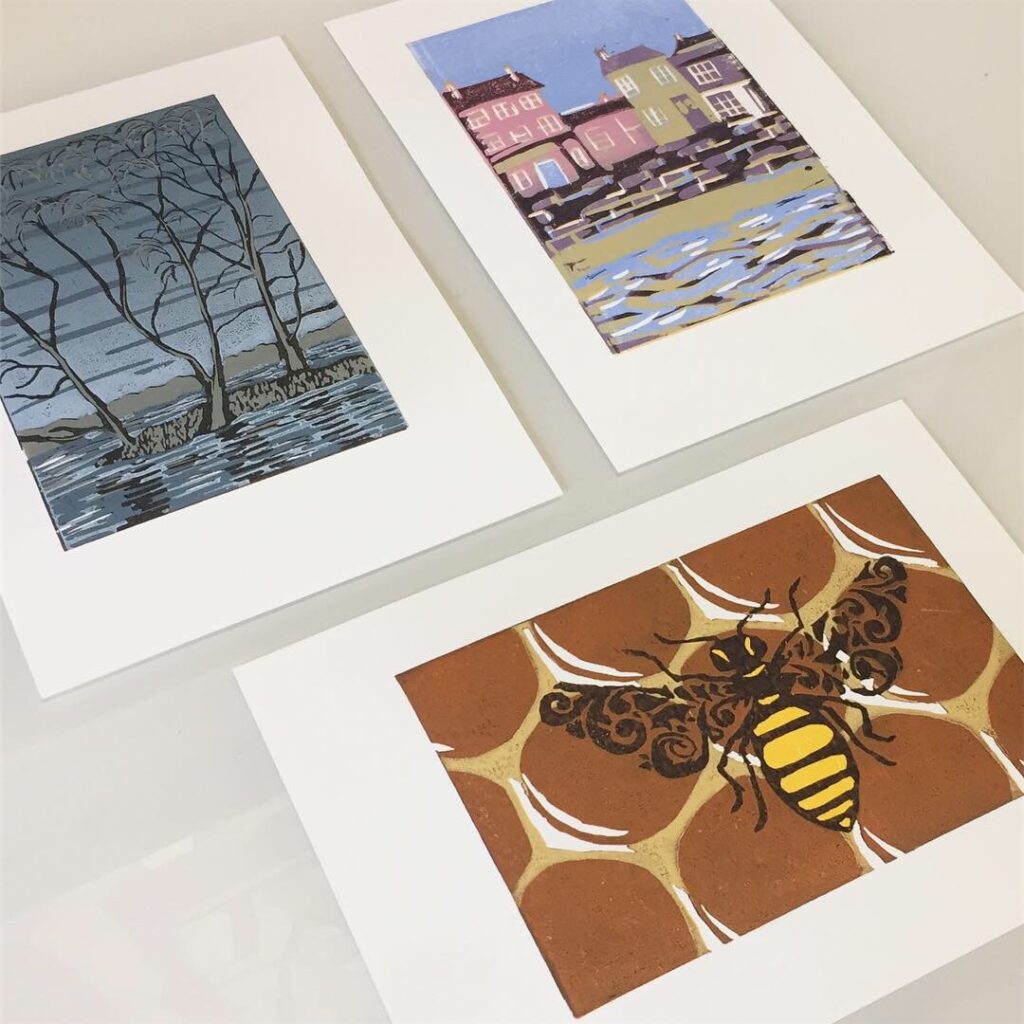 One day linocut workshop