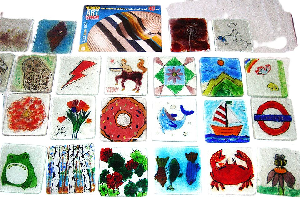 Drop in Glass Fusing Workshop